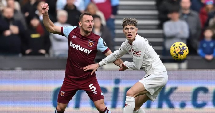 CHUTOGEL - Hasil Pertandingan West Ham Vs Man United: Apa yang Pelajaran?