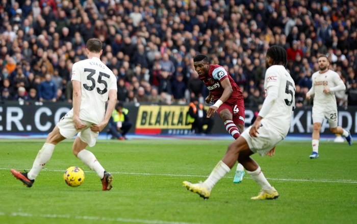 CHUTOGEL - Hasil West Ham Vs Man United: Apa Penyebab Kekalahan MU?