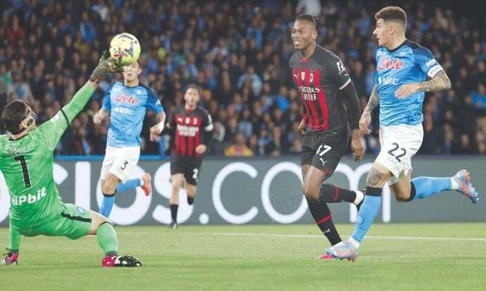 CHUTOGEL - Berita Cedera Terbaru Milan vs Napoli