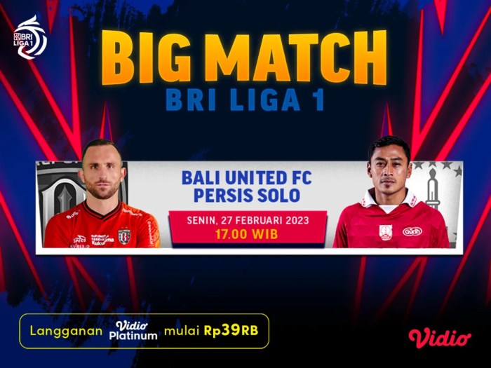 CHUTOGEL - Bali United Vs Persis Solo: Analisis Strategis Pertandingan