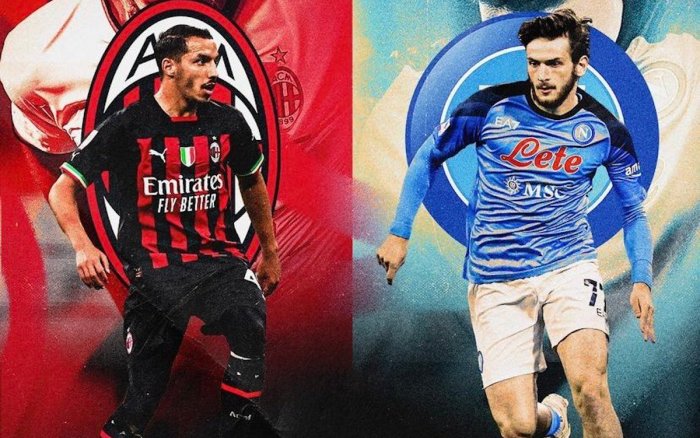 CHUTOGEL - Prediksi Line-Up Milan vs Napoli Menurut Analis