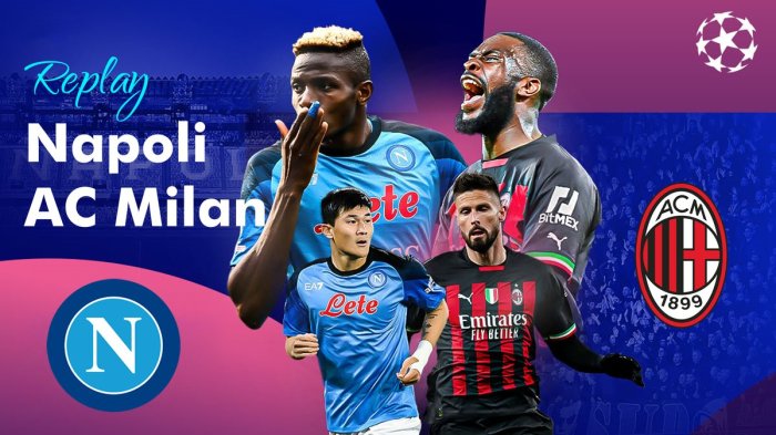 CHUTOGEL - Skor dan Statistik Terbaru Milan vs Napoli