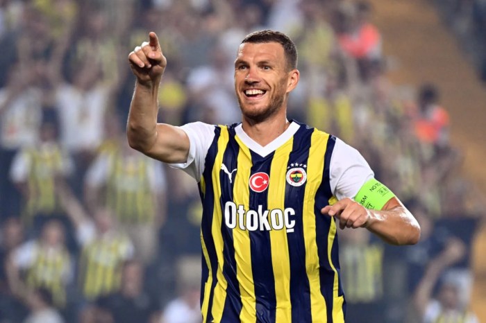 CHUTOGEL - Skor Fenerbahce vs Bodrumspor: Analisis Gol Dzeko