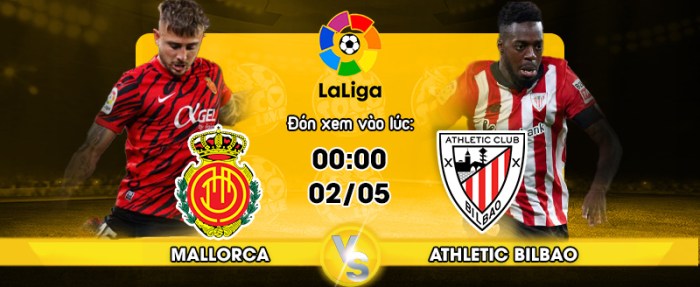 Chutogel : Link streaming gratis Mallorca vs Bilbao