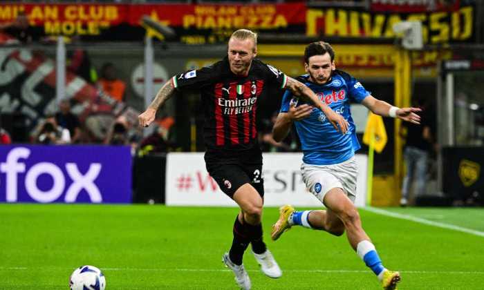 CHUTOGEL - Sejarah Pertemuan Milan vs Napoli di Serie A