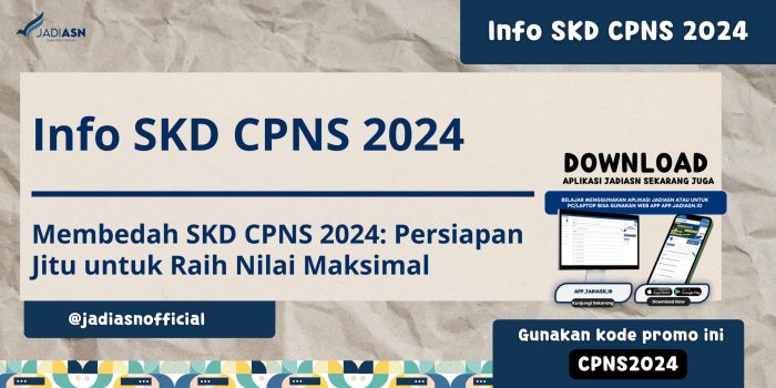 CHUTOGEL - Langkah-langkah Download Sertifikat SKD CPNS 2024