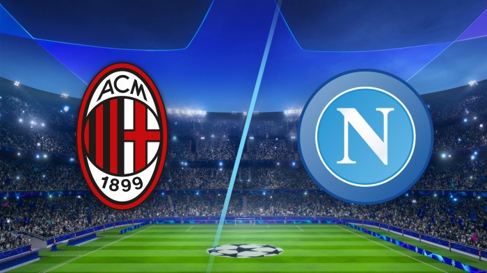 CHUTOGEL - Statistik Milan vs Napoli: Siapa yang Dominan?