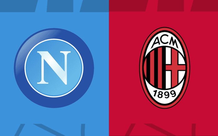 CHUTOGEL - Prediksi Milan vs Napoli dari Media Internasional