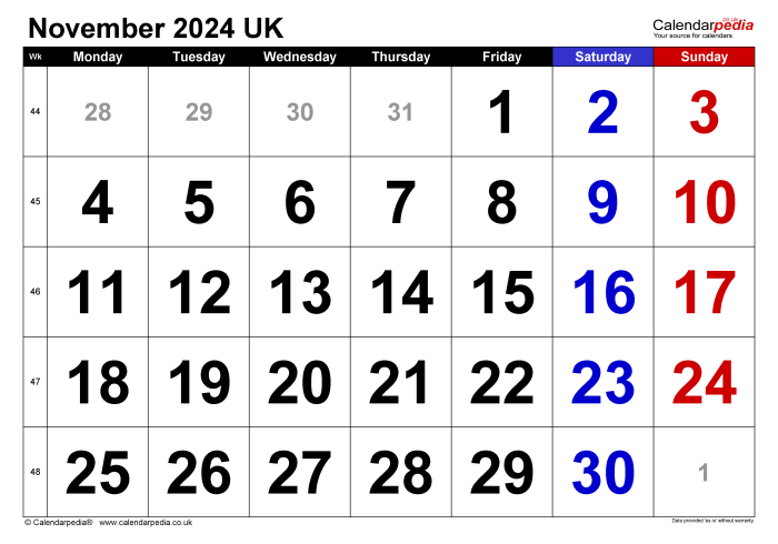 Chutogel : Hal-hal penting di November 2024