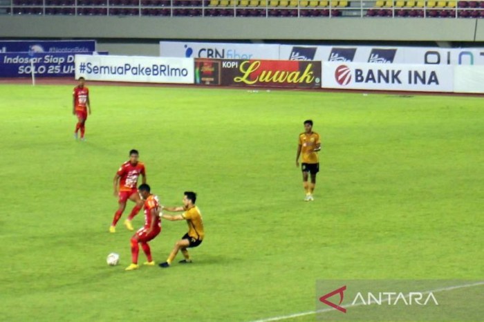 CHUTOGEL - Bali United: Analisis Taktik dalam Kemenangan 3-0