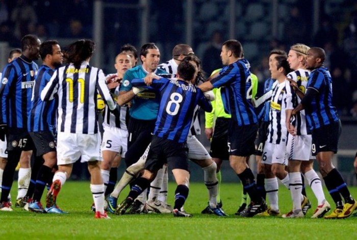 CHUTOGEL - Hasil Pertandingan Inter Vs Juventus: Kenangan Derby d'Italia