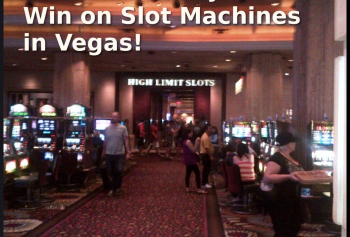 CHUTOGEL / Tips menang di slot casino Las Vegas