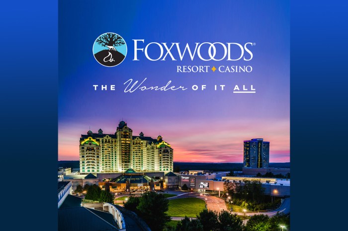 CHUTOGEL / Pengalaman bermain di Foxwoods Resort Casino