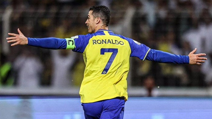 CHUTOGEL - Cristiano Ronaldo Cetak Gol Lagi di Al Nassr