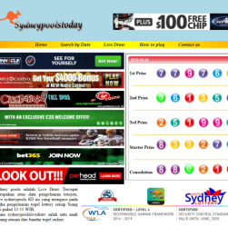 CHUTOGEL - Apa Itu System Bet di Sydney Pools?