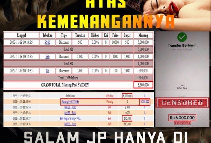 Cara menggunakan bonus deposit CHUTOGEL