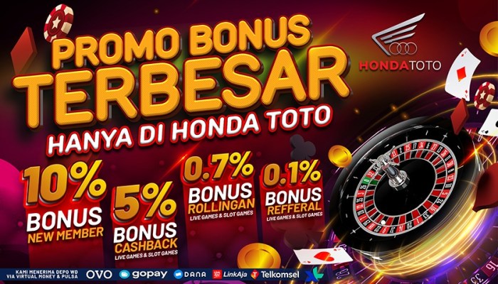 Promo cashback kekalahan CHUTOGEL hari ini