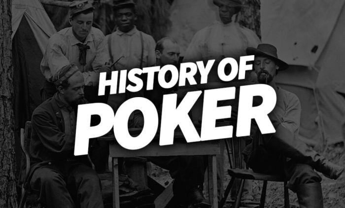 Fakta Menarik Tentang Poker dalam Sejarah