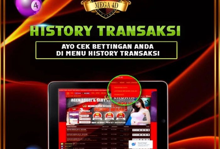 Cara Melacak Riwayat Kemenangan di Chutogel